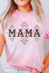 AZTEC MAMA Graphic T - Shirt T - Shirts Cotton Fashion Bravada