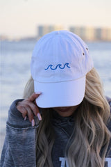 Beach Wave Embroidered Baseball Cap Hats Caps Fashion Bravada