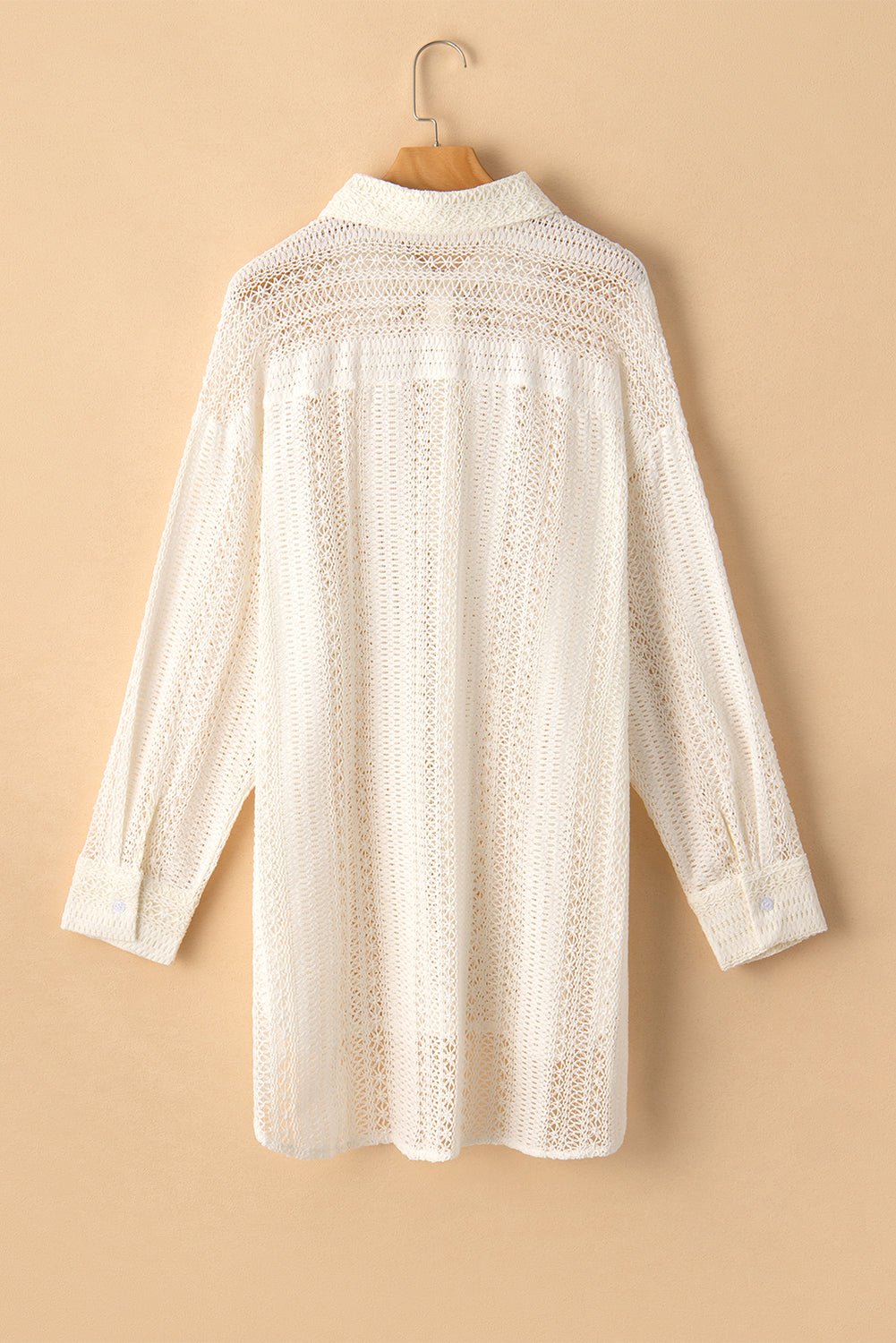 Crochet Lace Tunic