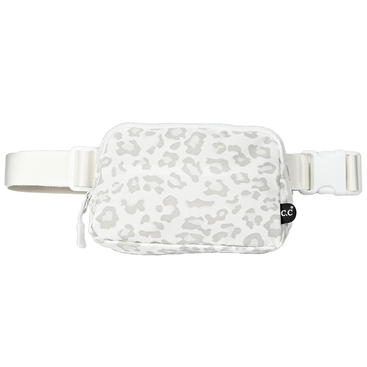 CC Leopard Pattern Belt Bag Fanny Pack Tote Bags Bags Fashion Bravada