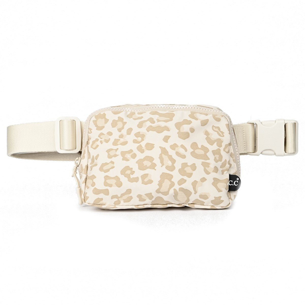 CC Leopard Pattern Belt Bag Fanny Pack Tote Bags Bags Fashion Bravada