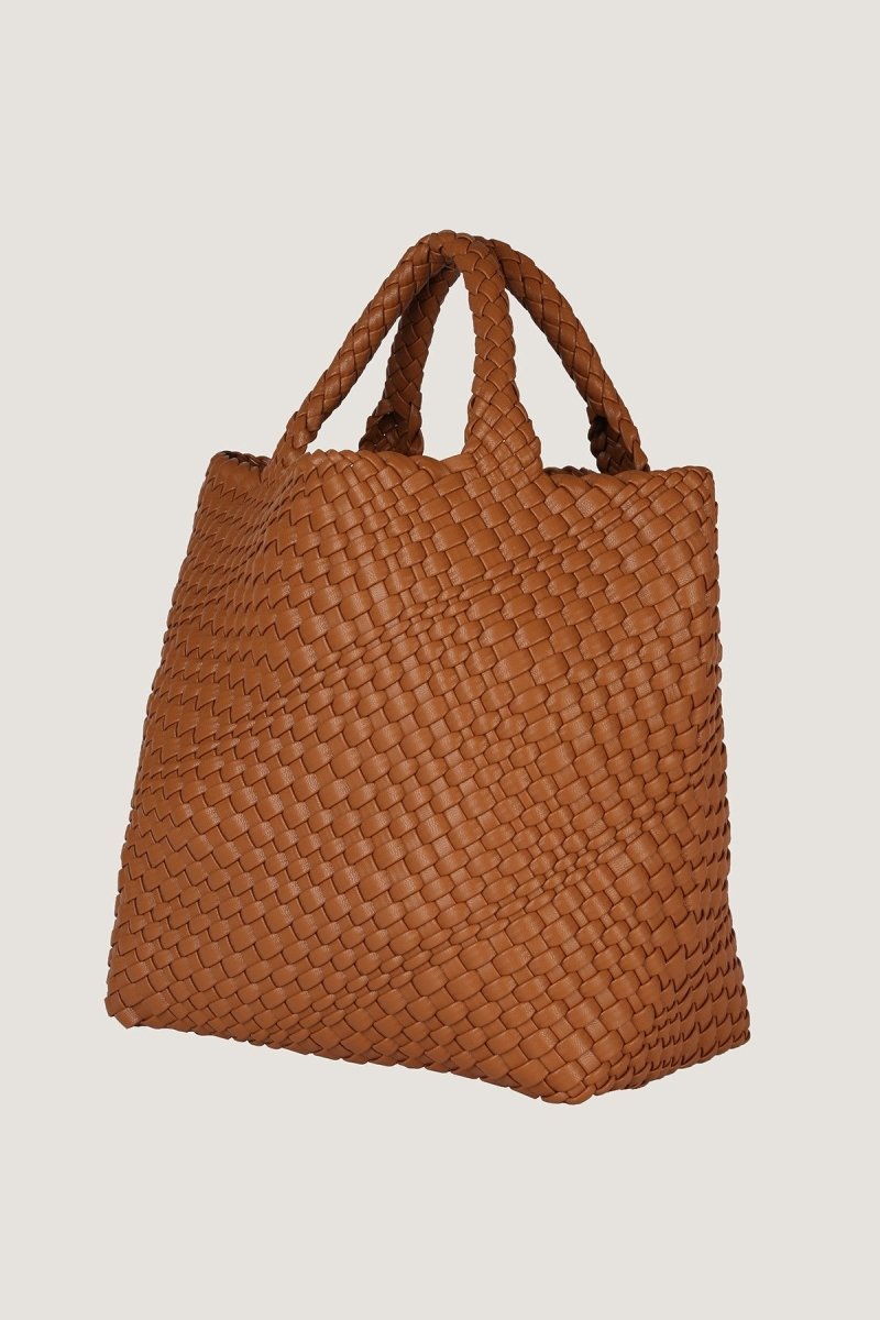Dream Weaver Woven Bag Medium Handbags Bags Fashion Bravada
