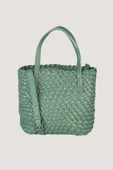 Dream Weaver Woven Mini Handbag Handbags Bags Fashion Bravada