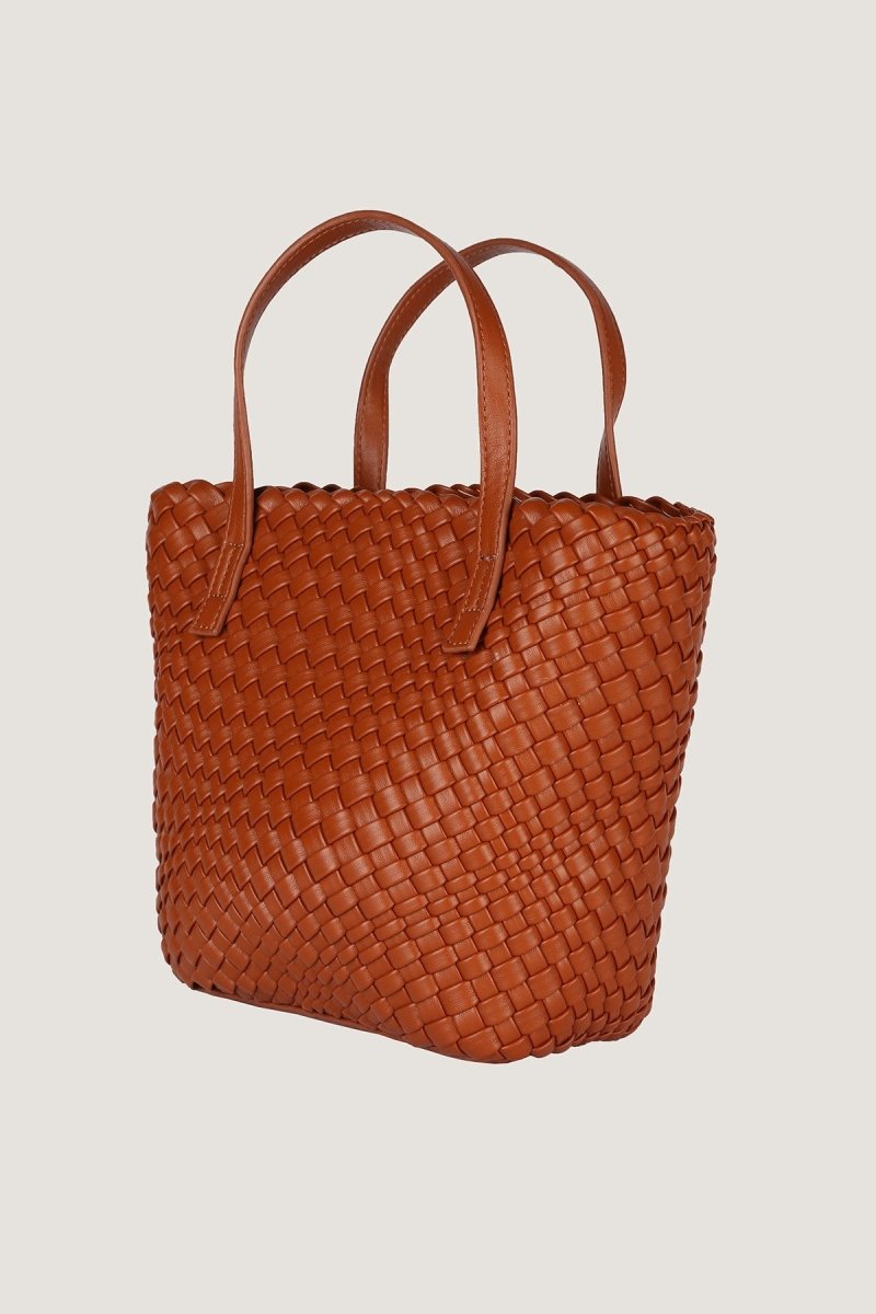 Dream Weaver Woven Mini Handbag Handbags Bags Fashion Bravada