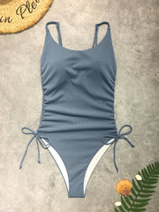 Dreamy Summer Sleeveless One-Piece Swim Suit Swimwear One-Piece Fashion Bravada