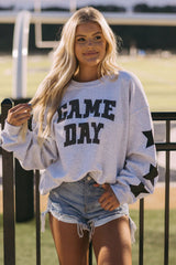 Game Day Graphic Sweatshirt Tops/Sweatshirts & Hoodies Best In Stock Bravada Fashion