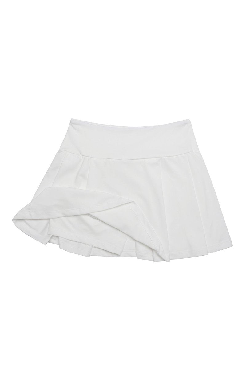 In The Spirit Light Fabric Tennis Skirt Skirts Bottoms Fashion Bravada