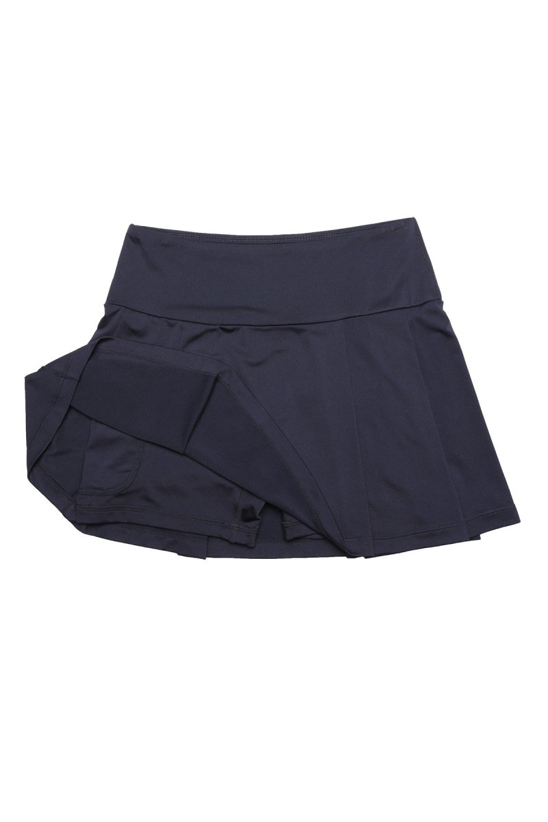 In The Spirit Light Fabric Tennis Skirt Skirts Bottoms Fashion Bravada