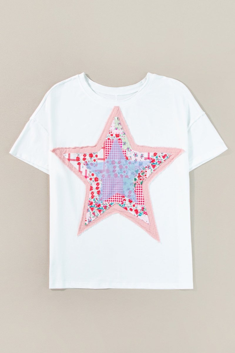 Independent Star Graphic T - Shirt T - Shirts Graphics Fashion Bravada