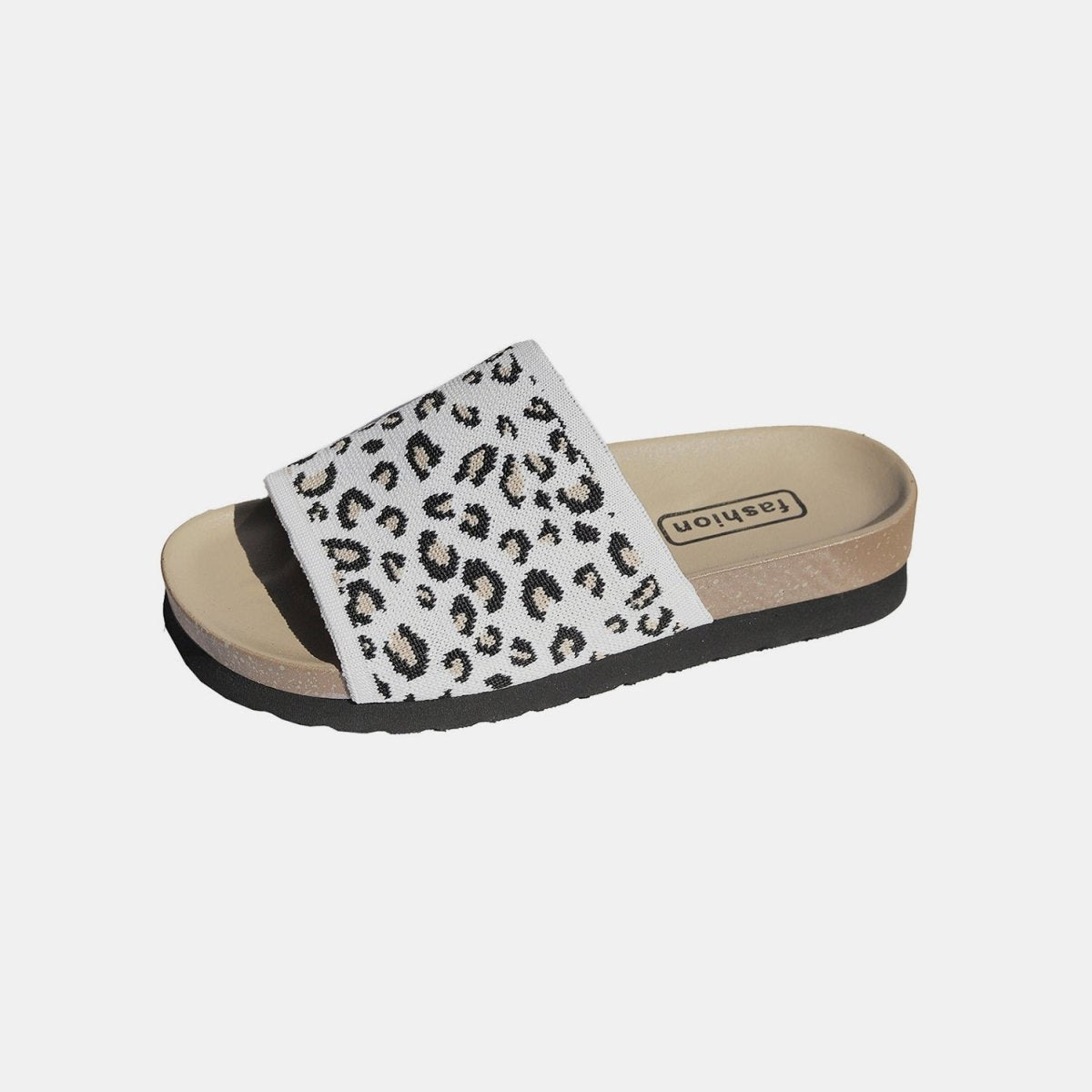 Leopard Swift Open Toe Sandals Footwear H@Y@H@E Fashion Bravada
