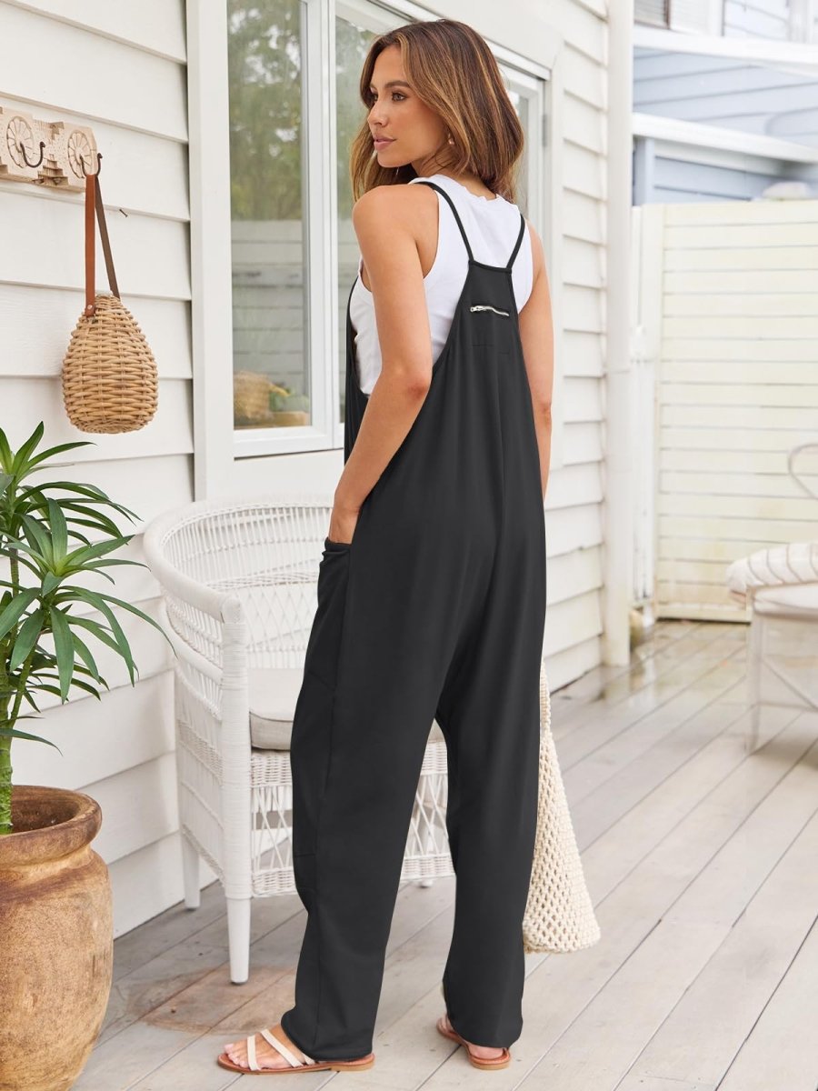 Let's Keep This Simple Spaghetti Strap Jumpsuit Jumpsuits Ship From Overseas Fashion Bravada