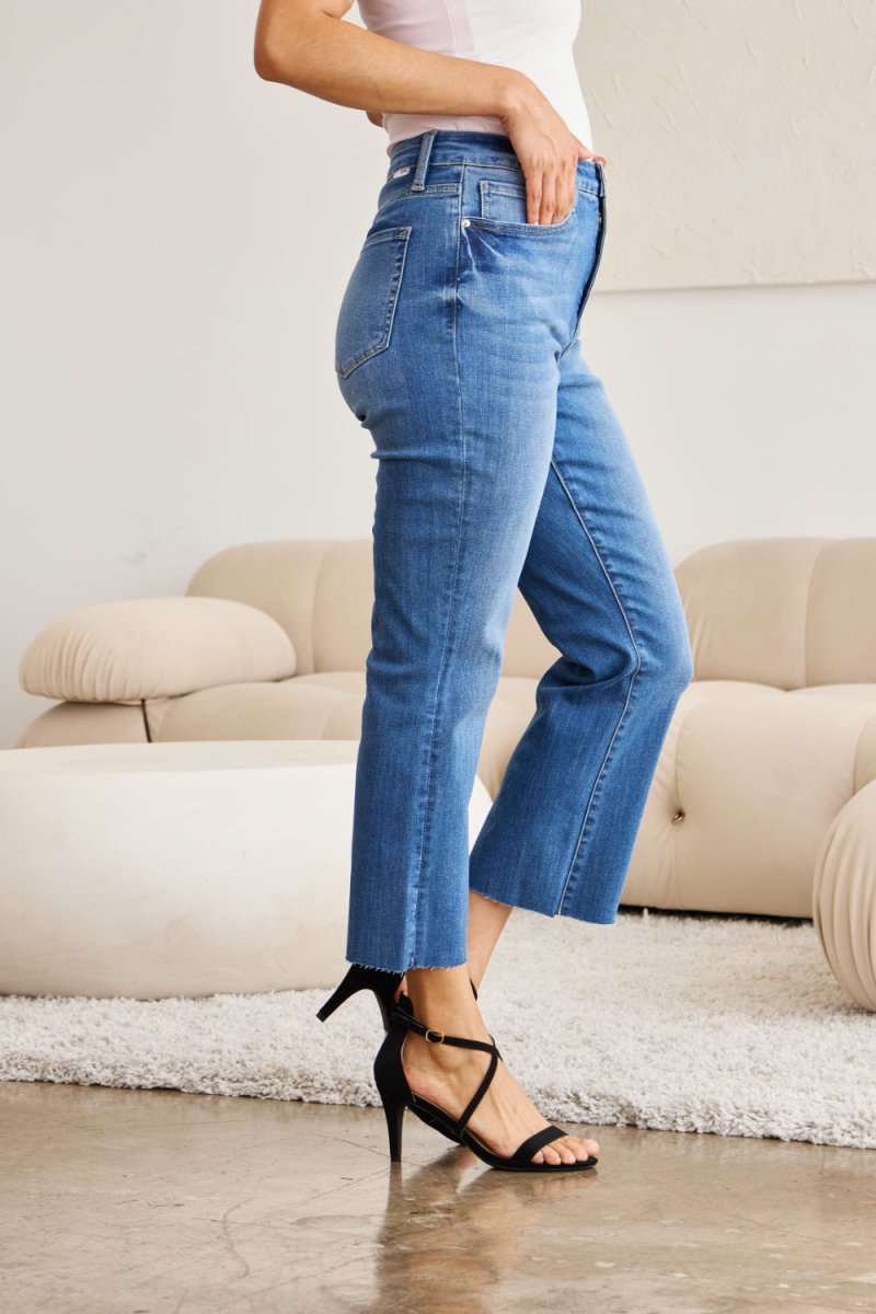 RFM Mini Mia Tummy Control High Waist Jeans Pants Color Fashion Bravada