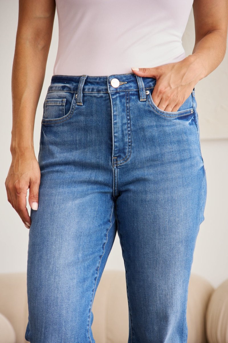 RFM Mini Mia Tummy Control High Waist Jeans Pants Color Fashion Bravada