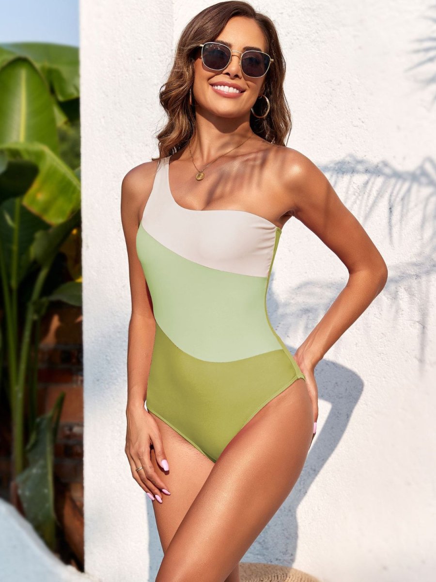 Sunset Dream One - Piece Swim Suit for Women Swimwear Summer Fashion Bravada