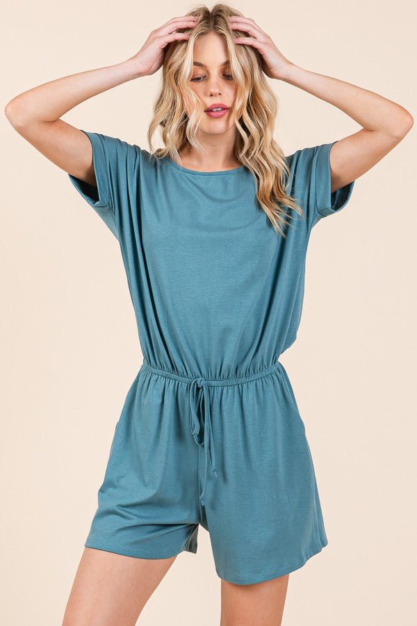 That Weekend Feeling Romper Rompers Contemporary Fashion Bravada