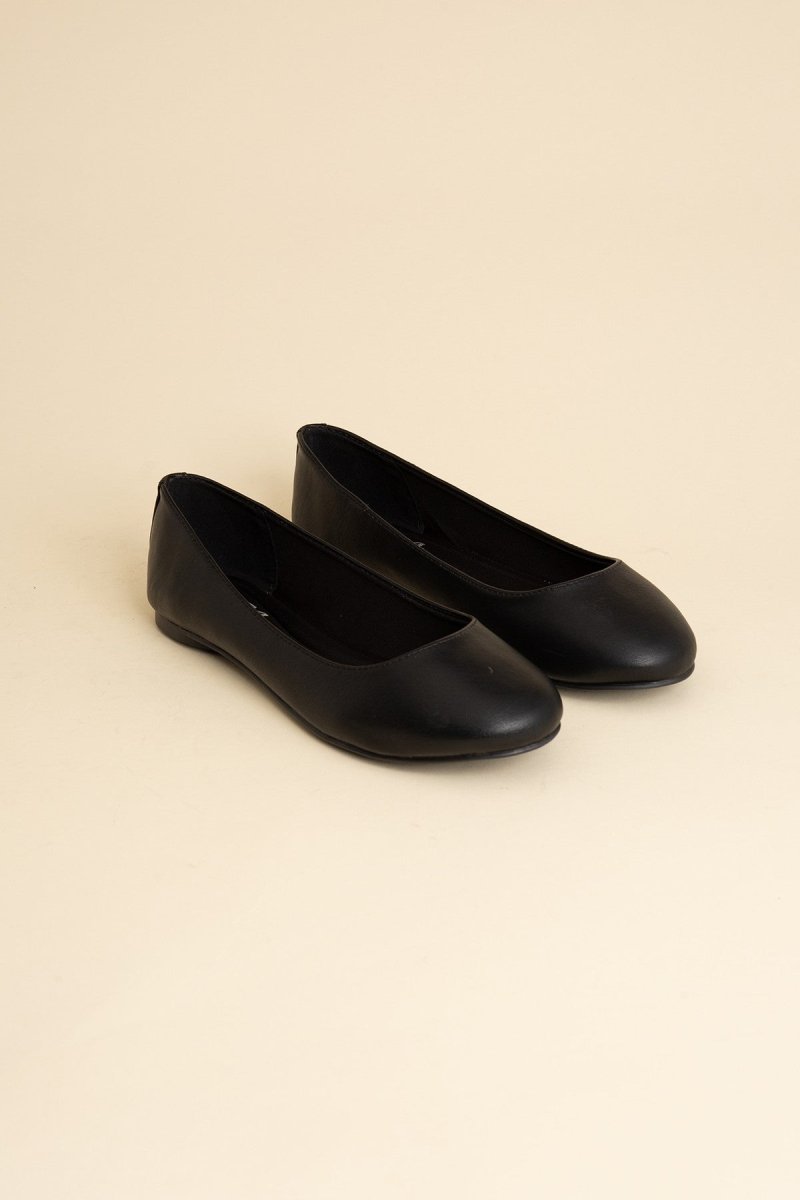 Tip Toe Kreme Classic Flats Flats Footwear Fashion Bravada