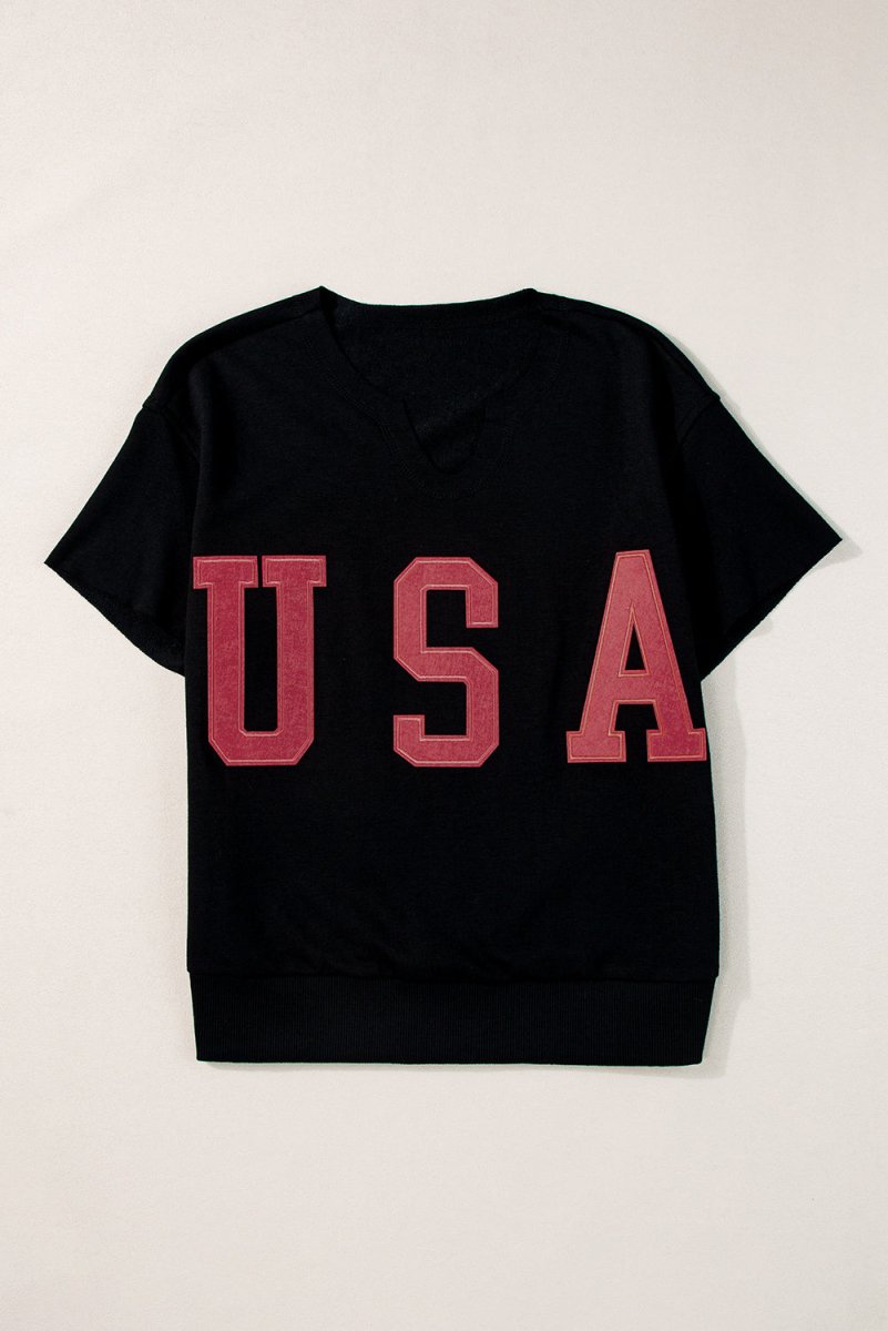 USA Representative T - Shirt T - Shirts Graphics Fashion Bravada