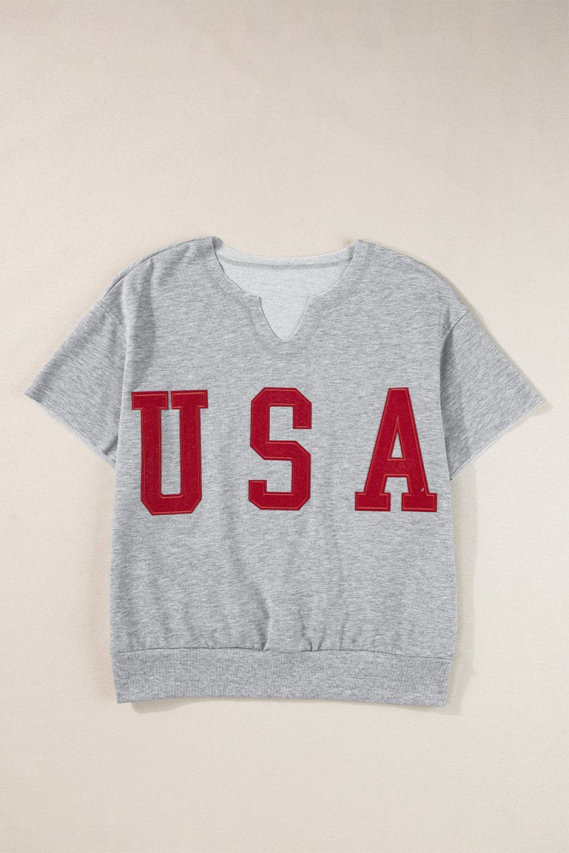 USA Representative T - Shirt T - Shirts Graphics Fashion Bravada