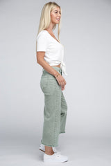 Walk On By High Waist Straight Pants Jeans Almost Gone! Fashion Bravada