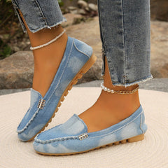 Wild Journey Flat Loafers Footwear H@Y@H@E Fashion Bravada