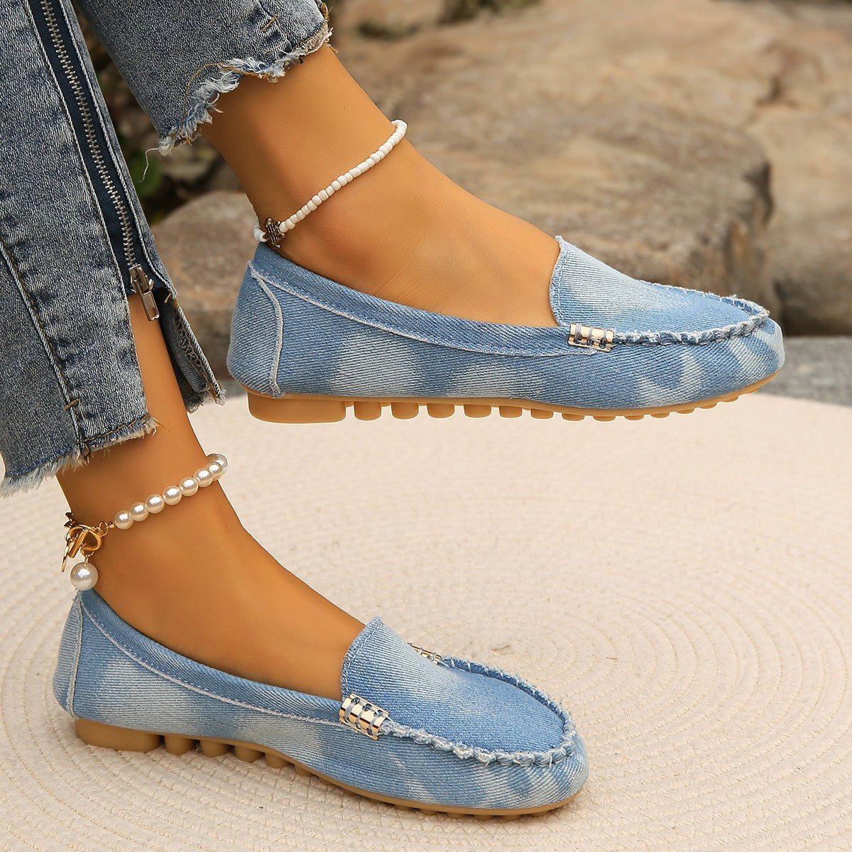 Wild Journey Flat Loafers Footwear H@Y@H@E Fashion Bravada
