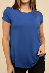Zenana Flowy Short Sleeve Top T - Shirts Missy Fashion Bravada